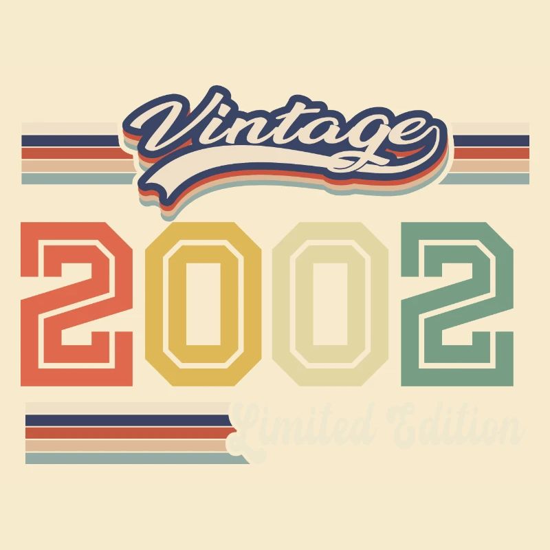 Awesome 2002 birthday gift since 2002 came