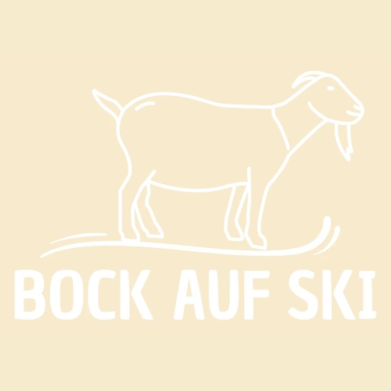 Bock auf Ski
