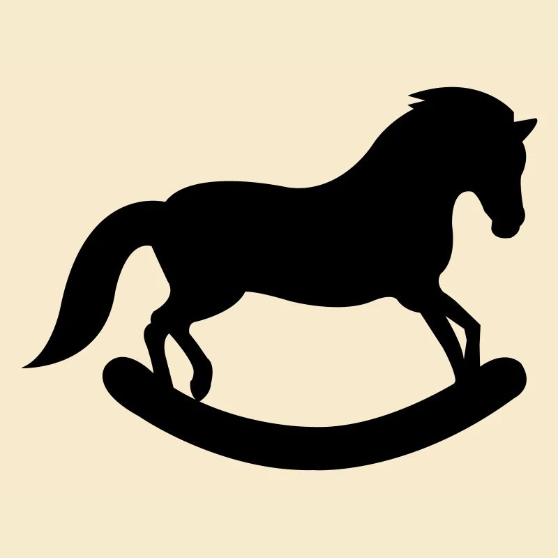 Cheval à bascule