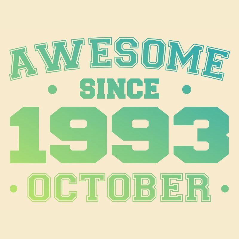 October 1993 - October 1993 Birthday Gift