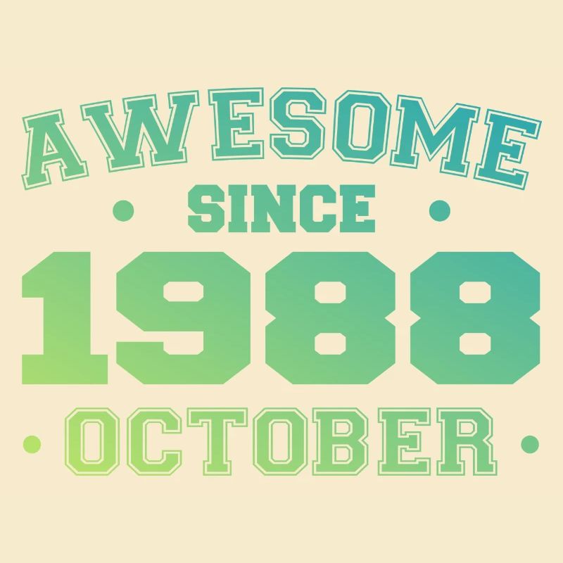 October 1988 - October 1988 Birthday Gift