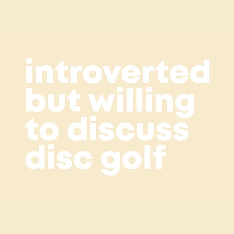 Disc golf