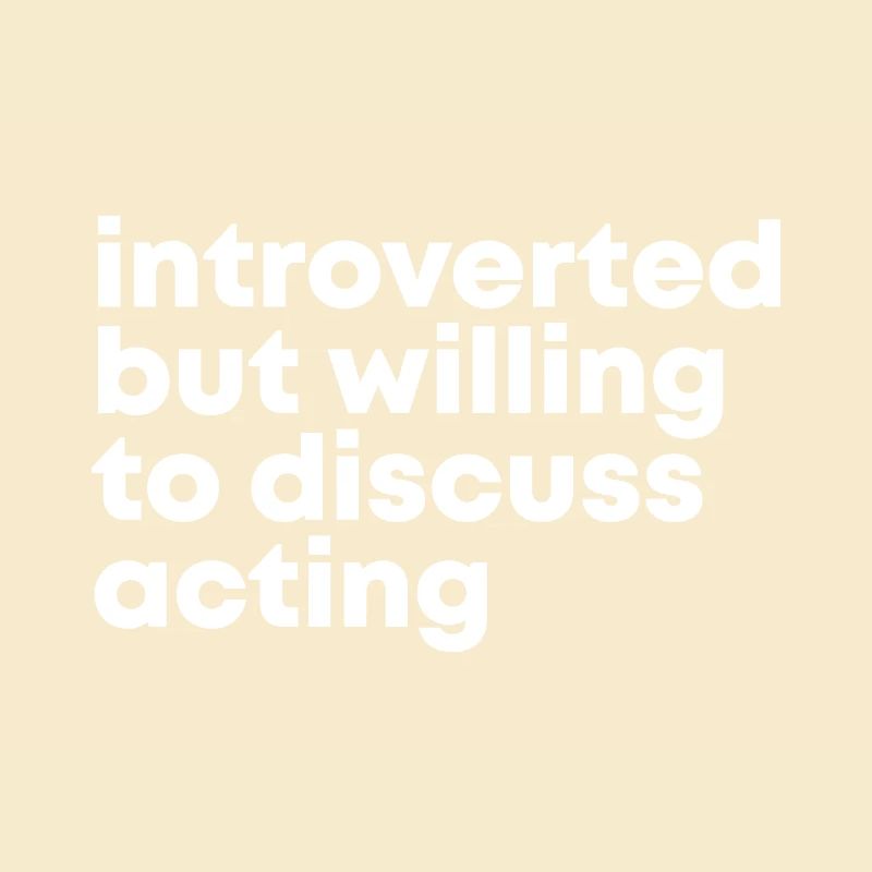 Acting