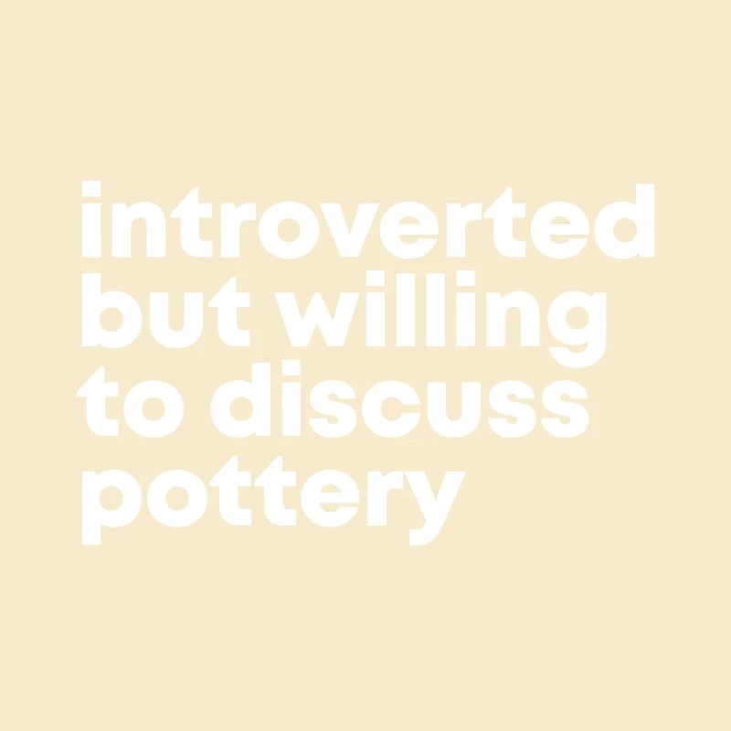 Pottery