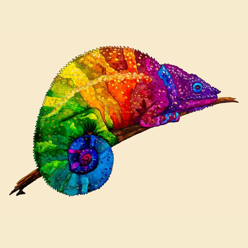 Regenbogenchamaeleon