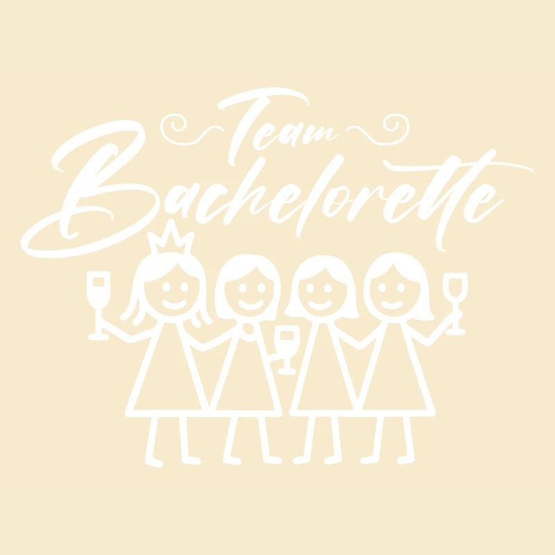 Bachelorette Team Girls