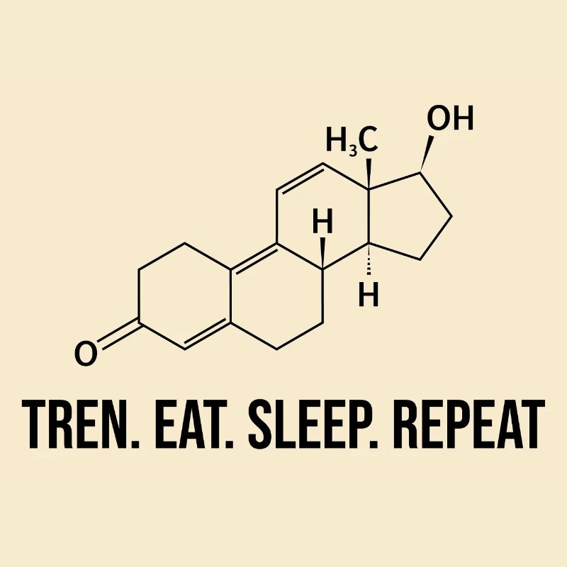 Tren. Eat. Sleep. Repeat