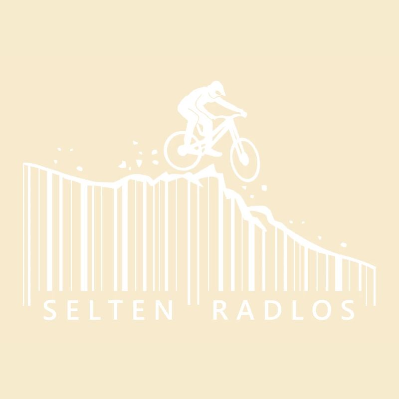 selten radlos barcode downhill fahrrad