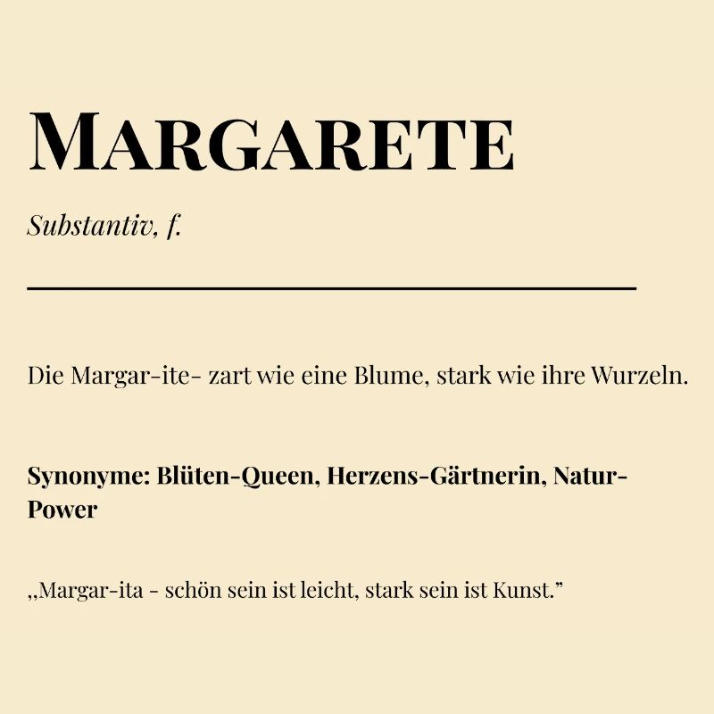Margarete