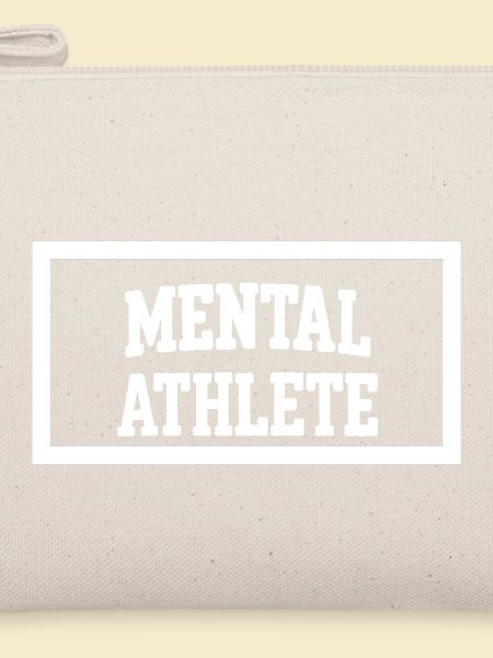 Mental Athlete Fettes Typografie-Design