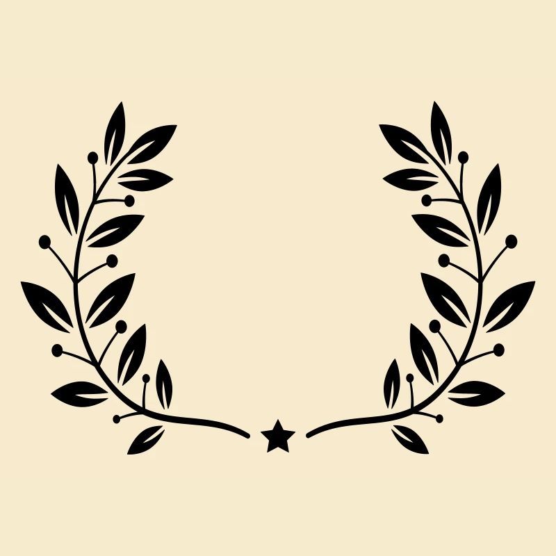 Couronne de laurier