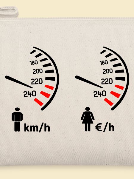 Tachometer km/h und Kostenmesser