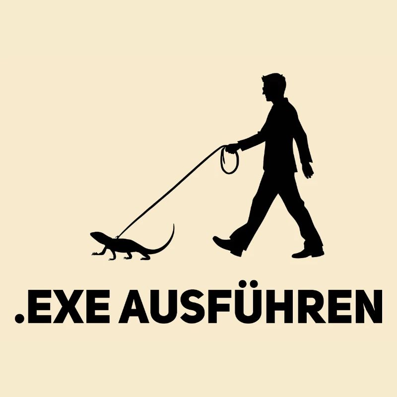 Execute .EXE - Chemise drôle d’informaticien