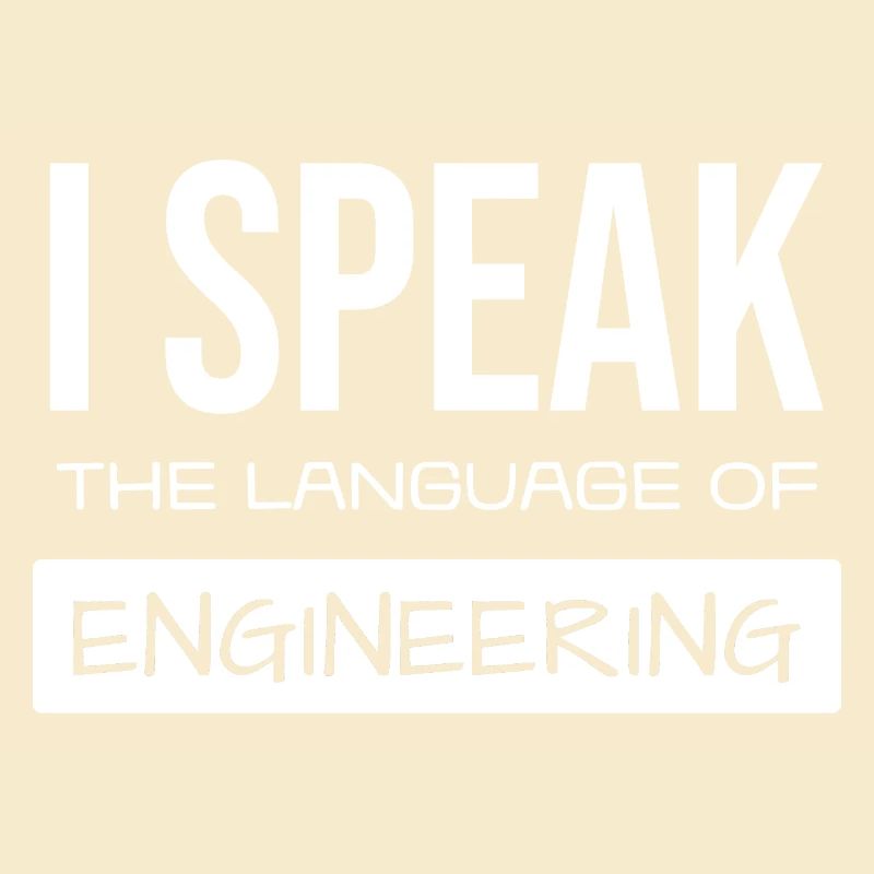 I Speak Engineering Glyphs