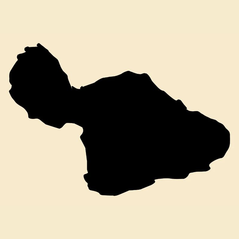 Maui-Karte