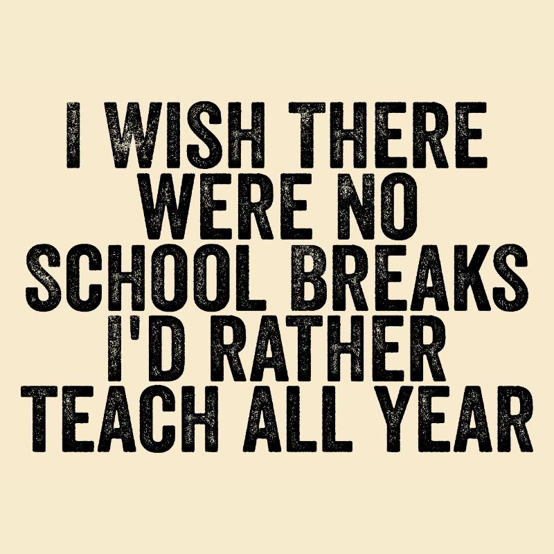Passion Teaching: School all year round
