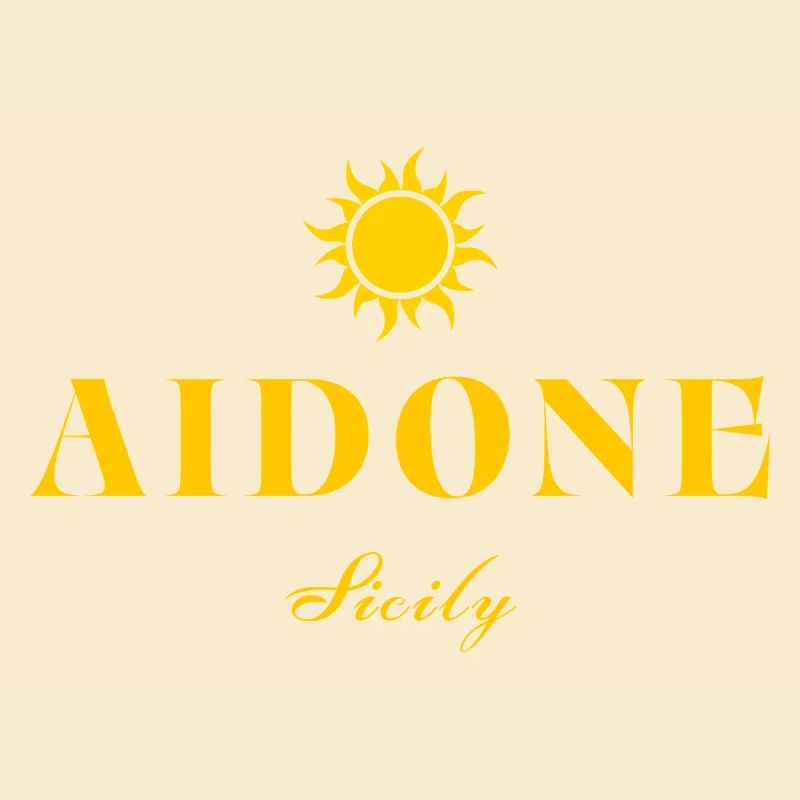 Aidone Sizilien Sonne