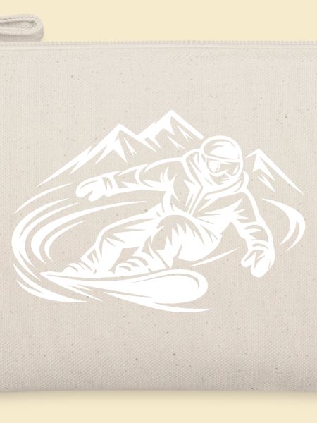 Snowboarder in den Bergen – Snowboard Action