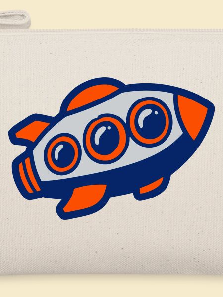 Space Rocket Illustration
