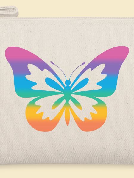 Schmetterling Regenbogen Autismus-Spektrum