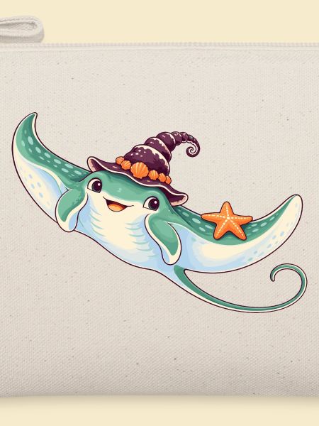 Mantarochen mit Muschelhexenhut