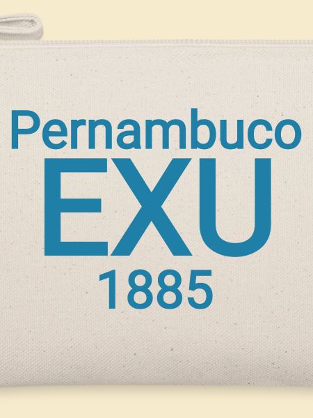 Exu brasilien Pernambuco text
