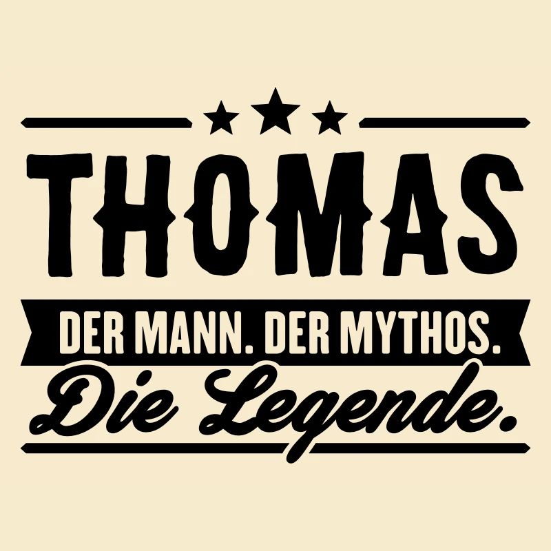 Man Myth Légende Thomas