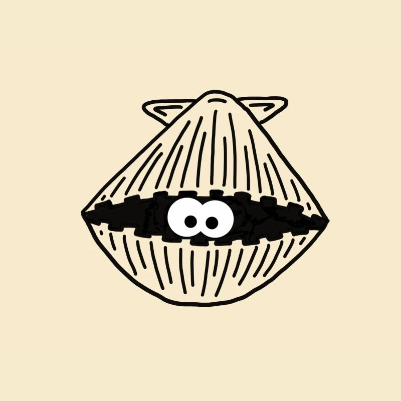 Shell / clam / shell