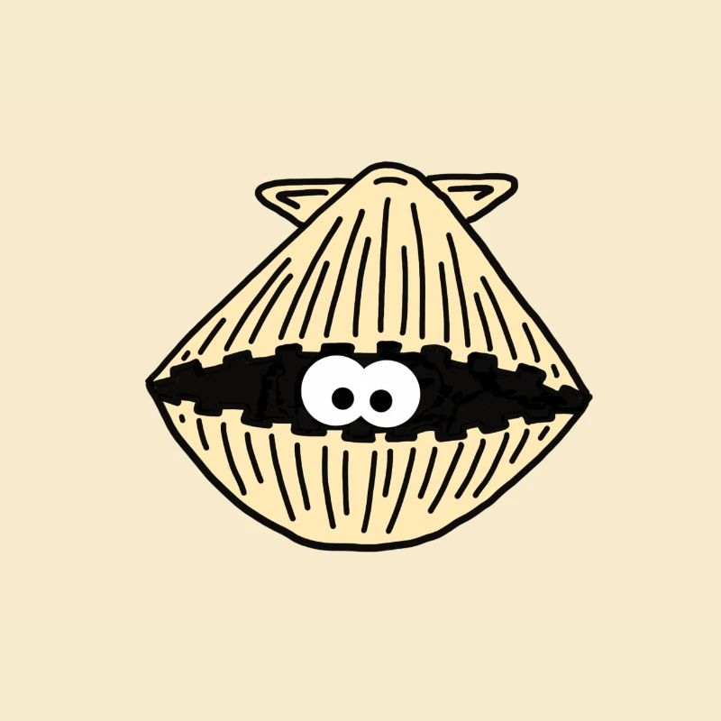 Shell / clam / shell