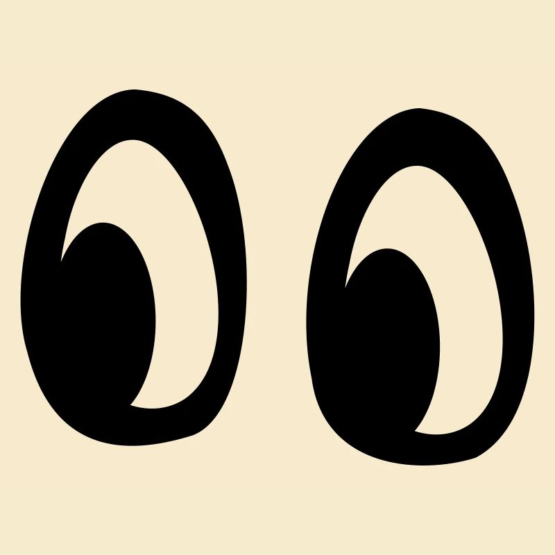 Große Augen