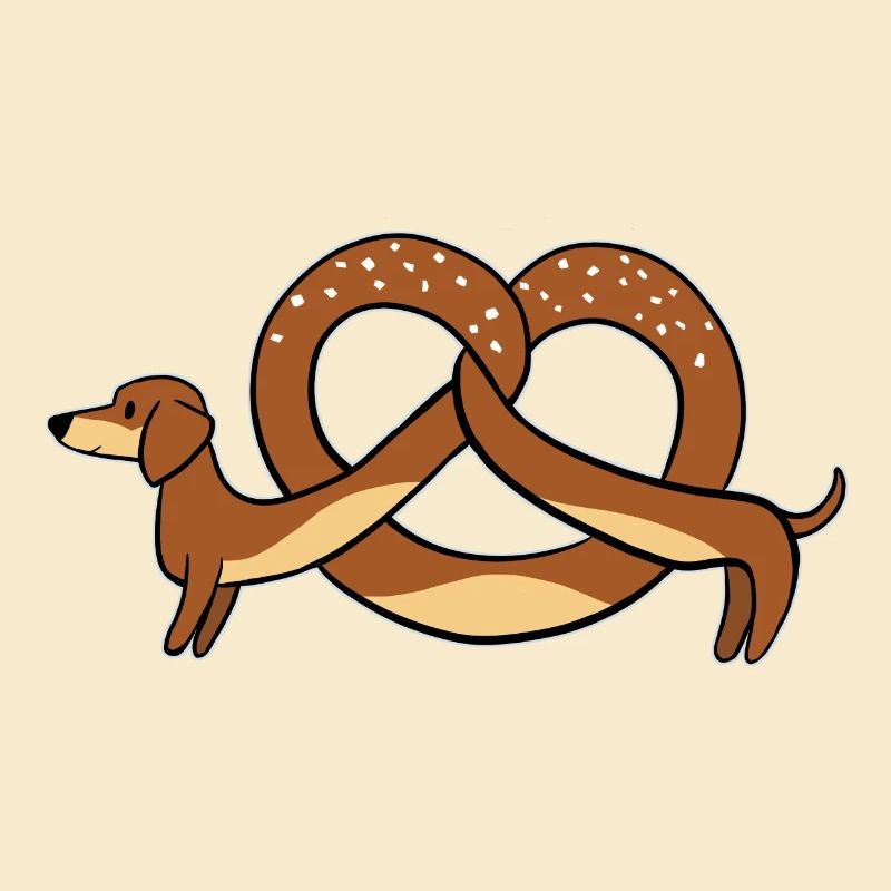 Brezeldackel dunkel