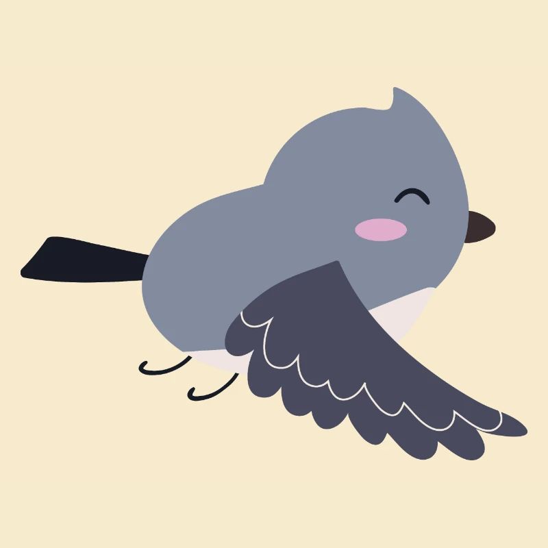 Süßer Vogel Geschenkidee