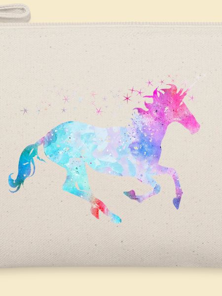 Einhorn mit Glitzer