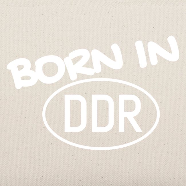 Born in DDR schwarz