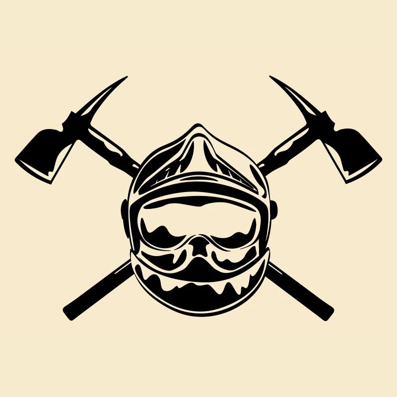 casque_pompier_2 haches