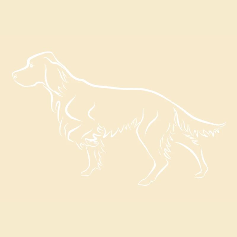 Setter vorstehend
