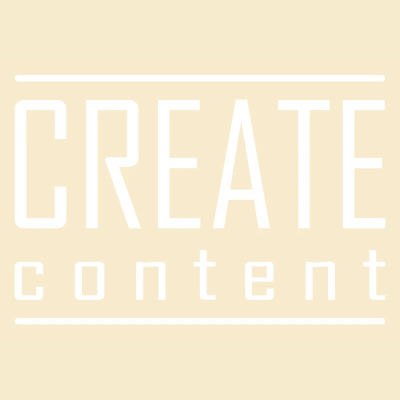 Create content artist and developer design