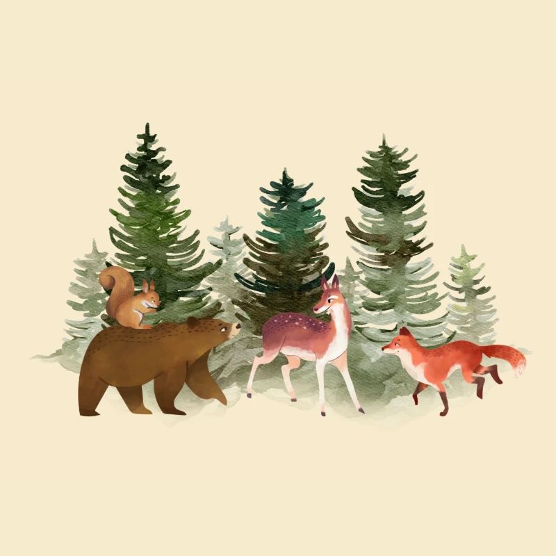 Waldtiere