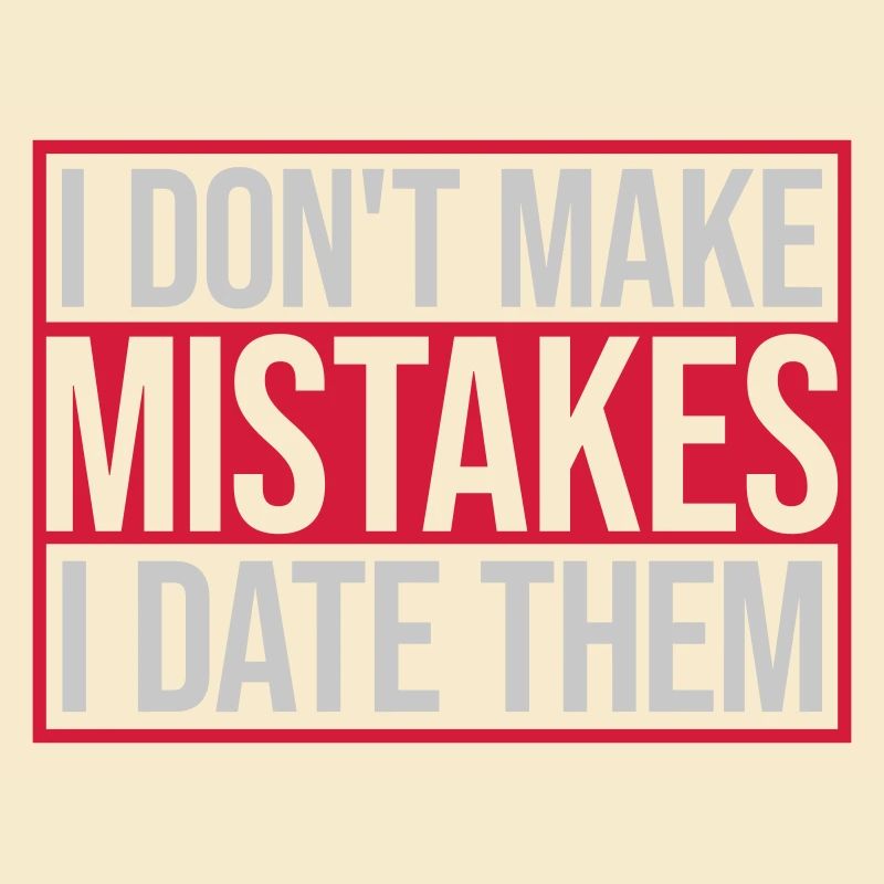 Date Mistakes Zitat Logo