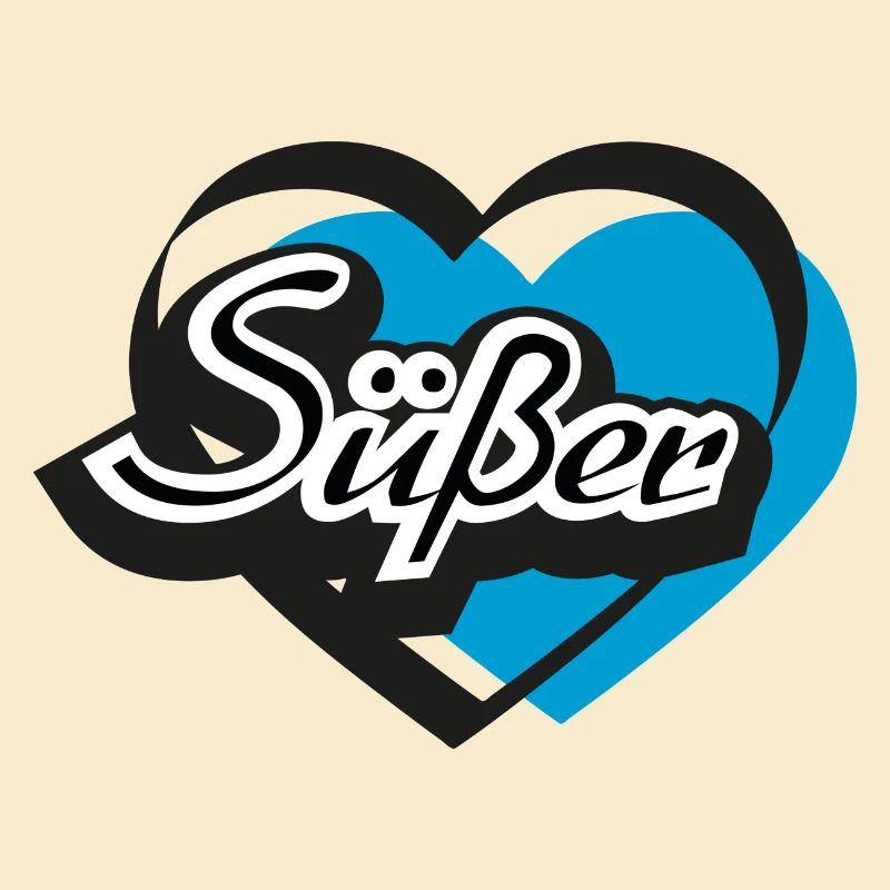 Süßer Herz