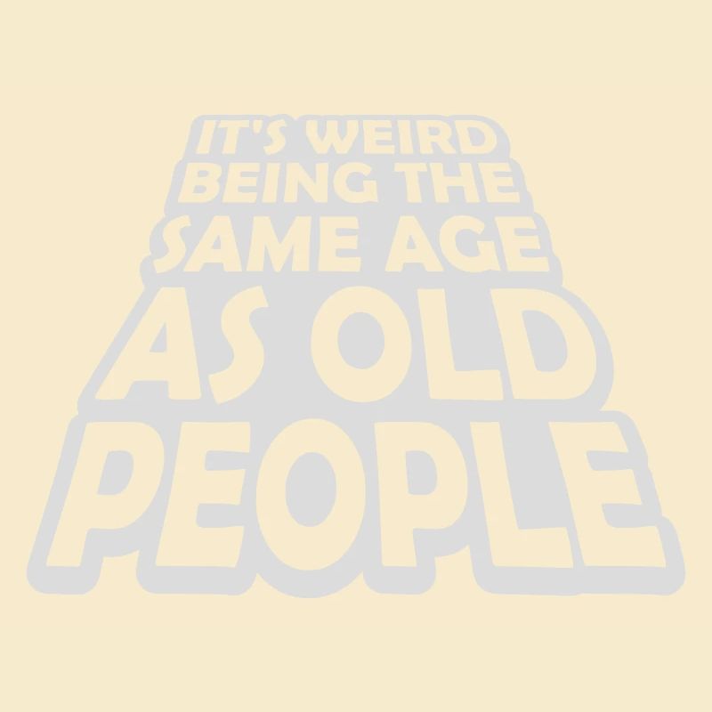being old people age