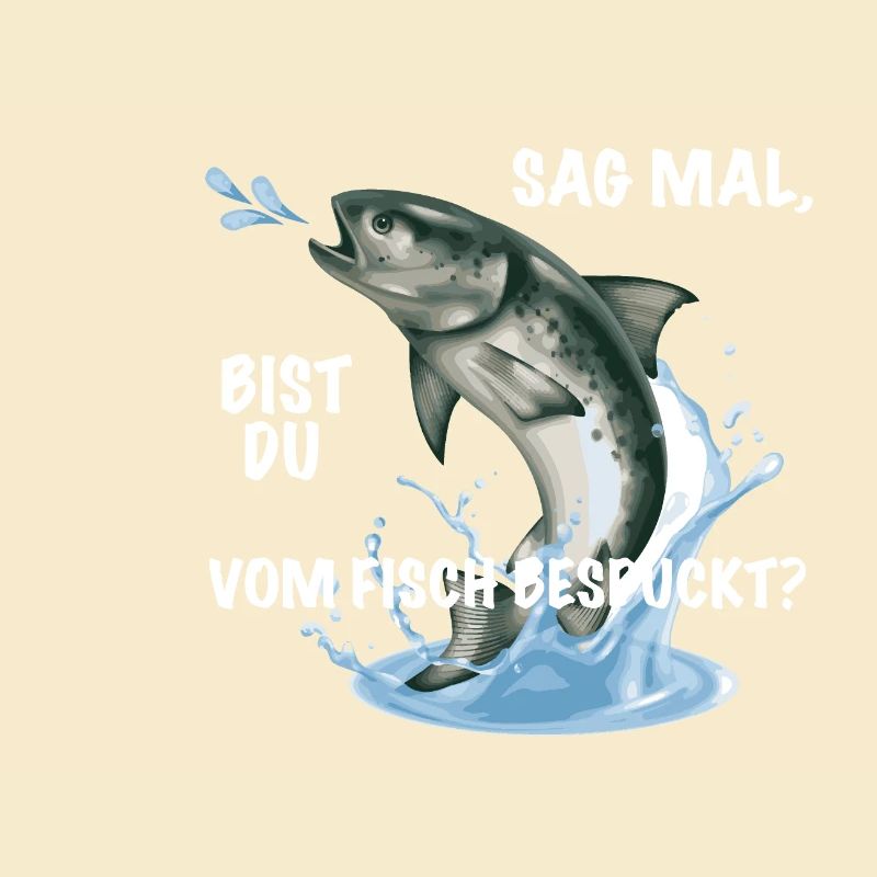 Fisch Spruch lustig