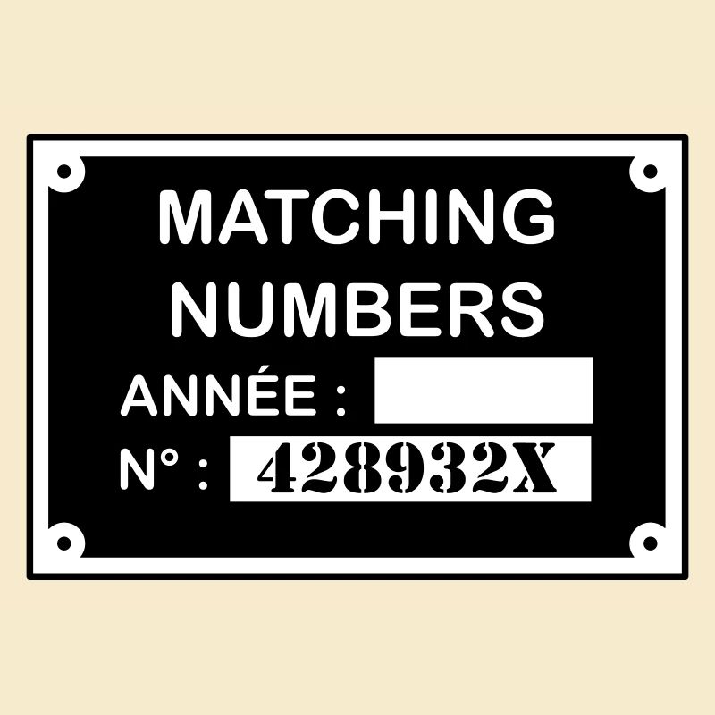 Matching Numbers