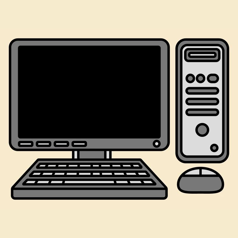 Écran de souris de clavier d’ordinateur