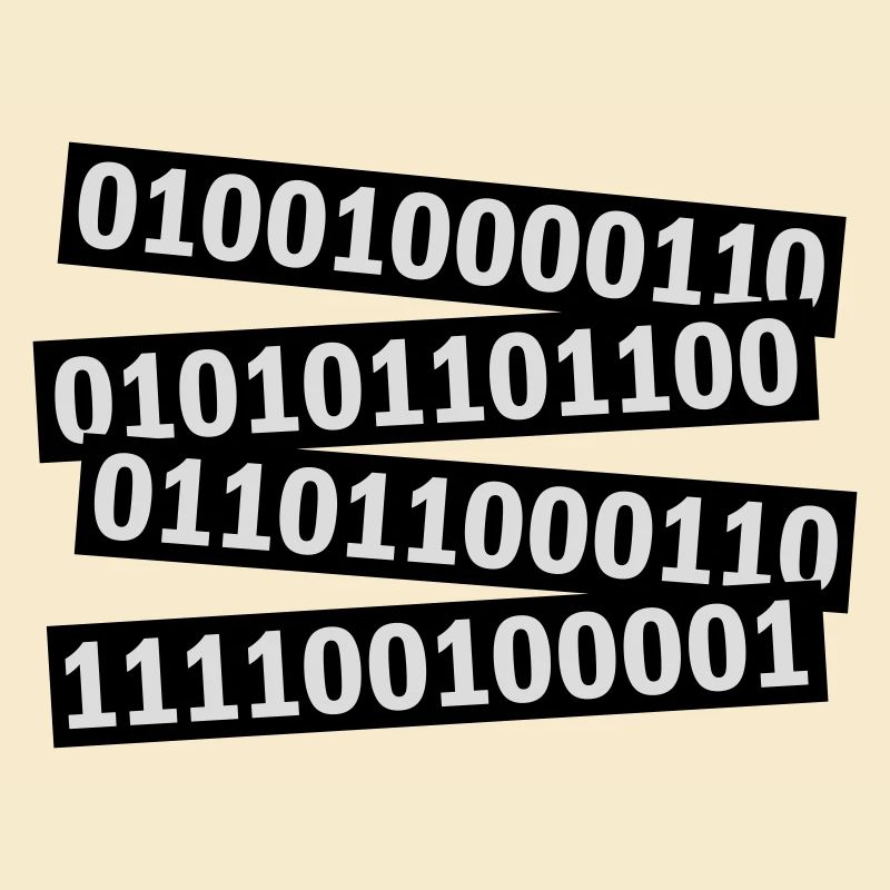 Binär Code Programm Sprache