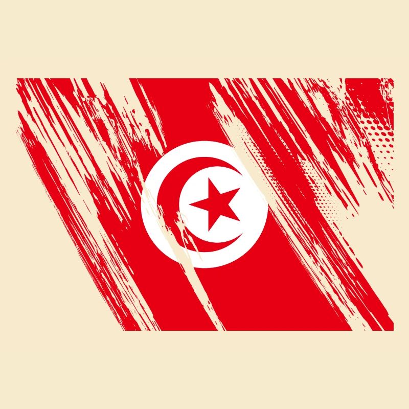 Drapeau de la Tunisie