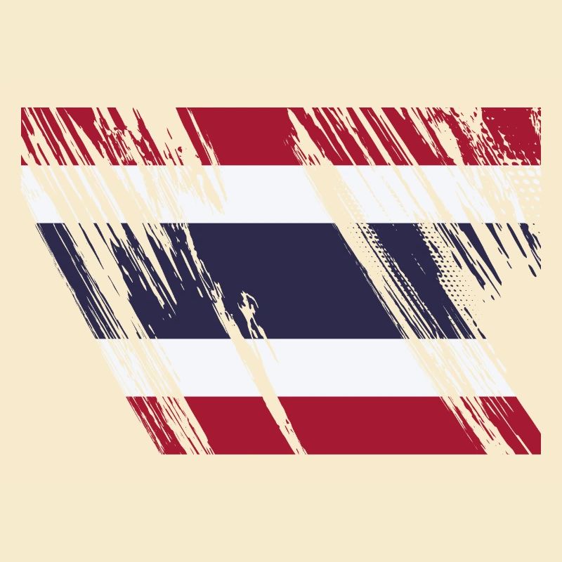 Drapeau de la Thaïlande