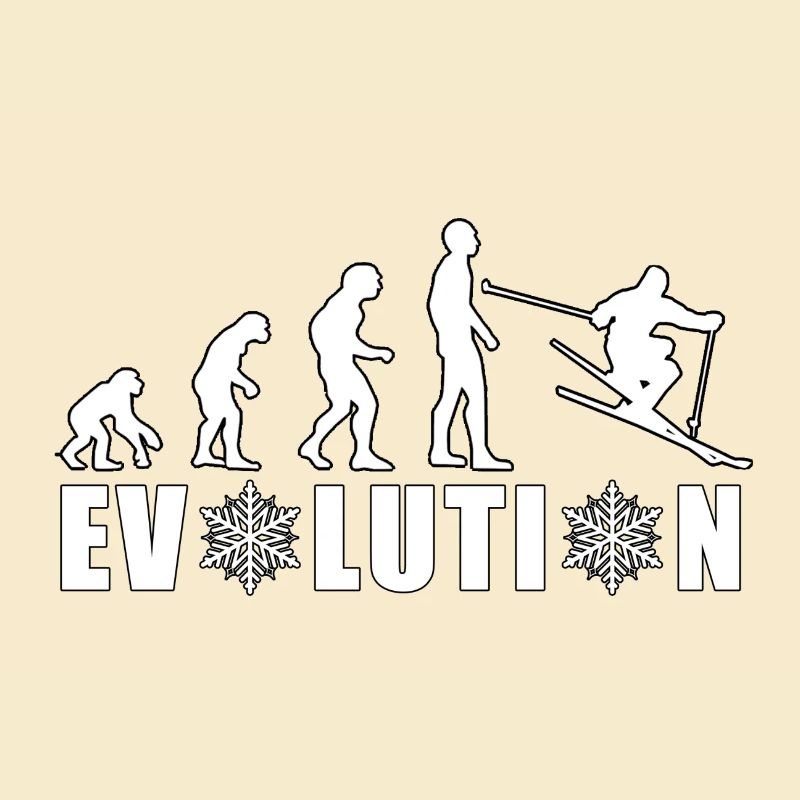 EVOLUTION Ski Cadeau d’hiver Cadeau de Noël
