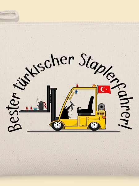 Staplerfahrer bester türkischer Staplerfahrer