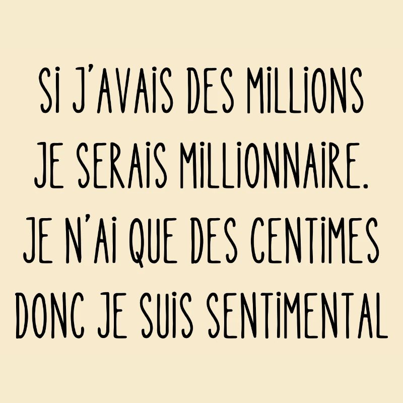 si j'avais des millions